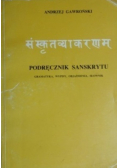 Podręcznik sanskrytu