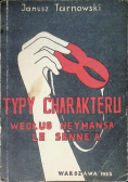 Typy charakteru według Heymansa Le Senne'a