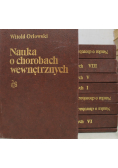 Nauka o chorobach wewnętrznych Tom 1 do 9