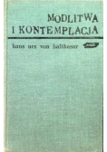 Modlitwa i kontemplacja