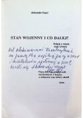Stan wojenny i co dalej
