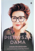 Pierwsza dama Jolanta Kwaśniewska w rozmowie z Emilią Padoł