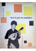 Uczę się grać na mandolinie