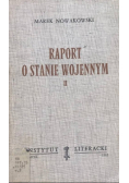 Raport o stanie wojennym II
