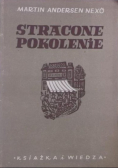 Stracone pokolenie