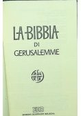 La Bibbia di Gerusalemme