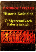 Historia kościelna o Męczennikach Palestyńskich