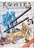 Komiks fantastyka publicystyczny Zeszyt 2
