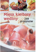 Mięsa kiełbasy wędliny 250 przepisów