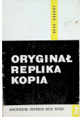 Oryginał replika kopia Tom 7