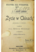 Życie w Chinach 1899 r.