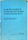 Laboratorium elektrotechniki samochodowej