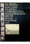 Studenci Uniwersytetu Warszawskiego 1808 - 1831