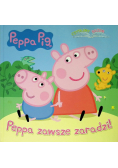 Peppa Pig Czytajmy razem Peppa zawsze zaradzi!