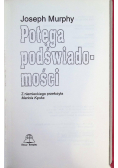 Potęga podświadomości Wydanie kieszonkowe