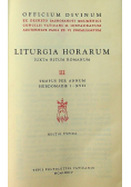 Liturgia horarum Tom  III