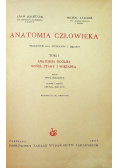 Anatomia człowieka Tom I