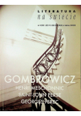 Gombrowicz literatura na świecie Nr 4 / 2001