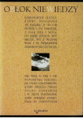 Obłok niewiedzy
