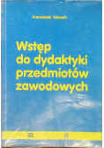 Wstęp do dydaktyki przedmiotów zawodowych