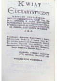 Kwiat eucharystyczny, 1939 r.