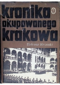 Kronika okupowanego Krakowa