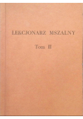 Lekcjonarz mszalny Tom 2