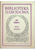 Wybór dramatów