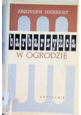Barbarzyńca w ogrodzie