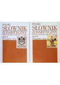 Polski słownik judaistyczny Tom I i II
