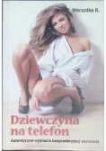 Dziewczyna na telefon