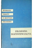 Filozofia egzystencjalna