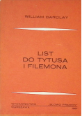 List do Tytusa i Filemona