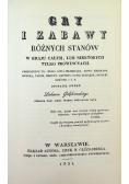 Gry i zabawy różnych stanów