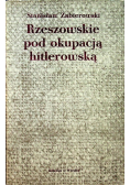 Rzeszowskie pod okupacja hitlerowską