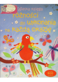 Wielka księga różności do wykonania na każdą okazję