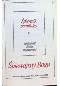 Śpiewnik parafialny: śpiewajmy Bogu