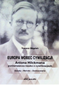 Europa wobec cywilizacji Antona Hilckmana