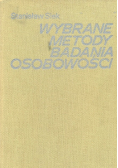 Wybrane metody badania osobowości