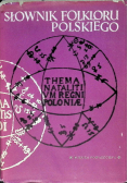 Słownik folkloru polskiego