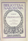 Owidiusz Przemiany
