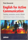 English for Active Communication