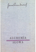 Alchemia słowa