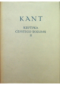 Krytyka czystego rozumu Tom II