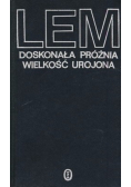 Doskonała próżnia wielkość urojona