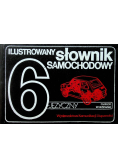 Ilustrowany słownik samochodowy 6-języczny