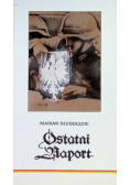 Ostatni raport