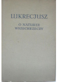 O naturze wszechrzeczy