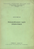 Wielkopolskie sądy ziemiańskie