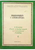 Przestrzen i literatura Z dziejów form artystycznych w literaturze polskiej